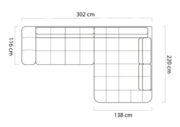 Γωνιακός Καναπές Telio L-Αριστερή - Image 4
