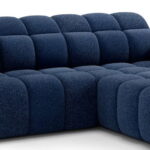 Γωνιακός καναπές Comfora-Μπλε-Δεξιά