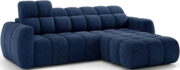 Γωνιακός καναπές Comfora-Μπλε-Δεξιά