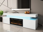 Έπιπλο τηλεόρασης Glossa 2D 190 plus-Leuko Gualistero - Image 2