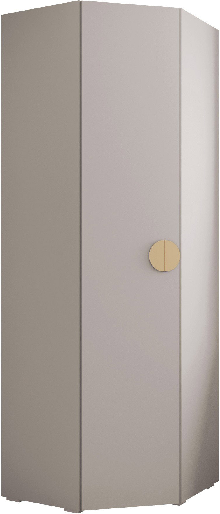 3cm71egmjtf28uh4iwbk1m22n7le Γωνιακή Ντουλάπα Inova IV-Cashmere - Χρυσό - Image 1