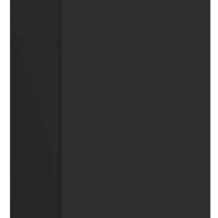 Κρεμαστό ντουλάπι Arianna 50 G 108 1F-Μαύρο