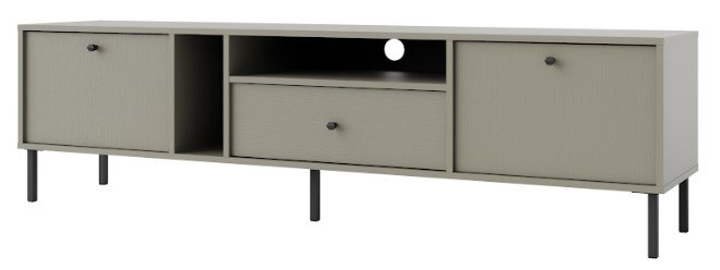 4d84qnuhv2lqb1tcmrfn2u9rt4xn Έπιπλο Τηλεόρασης Siera-Χακί - Image 1