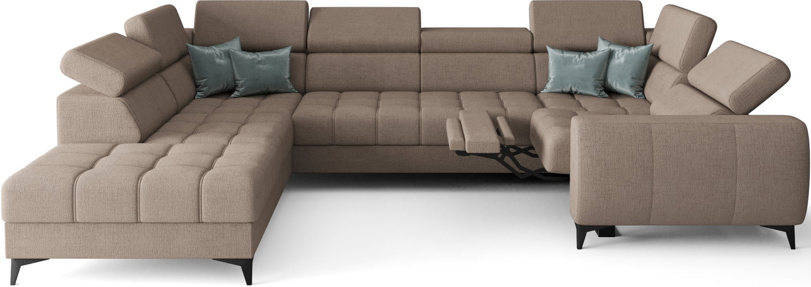 5dnonr4umgz73zubz2quv2a9rx5i Γωνιακός καναπές Calyra Max I Relax-Καφέ Ανοιχτό-Αριστερή - Image 1
