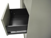 Μπουφές Siera 1F 3S Shelf-Χακί - Image 2