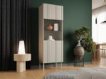 Βιτρίνα Isla 60-Cashmere - Image 2