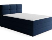 Επενδυμένο κρεβάτι Padion-Μπλε-120 x 200