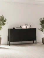 Μπουφές Plum 2D3D mini-Μαύρο - Image 6