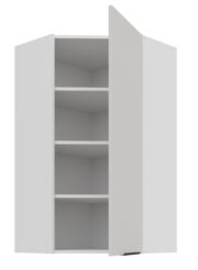 Κρεμαστό ντουλάπι γωνιακό Varena 60x60 GN 108 1F - Image 2