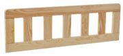 Κάγκελο Κρεβατιού Classic HouseBed-90x200-Φυσικό