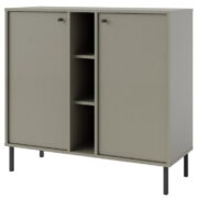 Μπουφές Siera 2F Shelf-Χακί