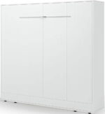 Κρεβάτι Τοίχου Zylo I LED-Λευκό-160 x 200 - Image 4