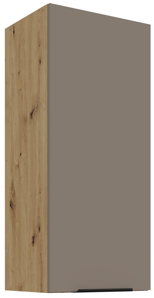 err0pfzz6bblpdwpw4a7o8xg2zr2 Κρεμαστό ντουλάπι Arianna 40 G 90 1F-Γκρέζ - Image 1
