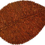 Σουπλά Leaf-Amber (4 ΤΕΜ.)