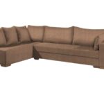 Γωνιακός καναπές Trendy-Δεξιά-285φ 185β εκ.-MInk