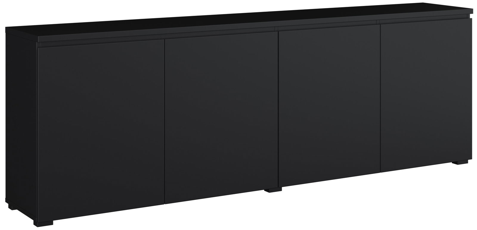 hp8eu501hfhwcnpl08npncdvdh31 Έπιπλο τηλεόρασης Domus-Μαύρο - Image 1