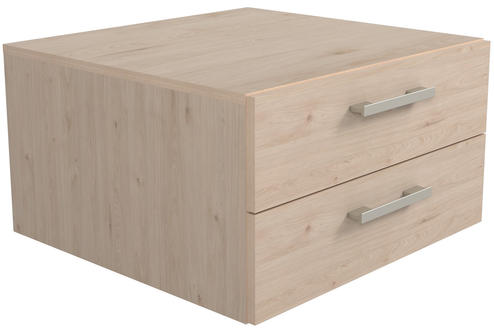 hwdlditdbnw8a6zv2xbtvhfi9k0a Σετ 2 συρτάρια βεστιάριου Casperia 60 - Image 1