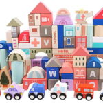 Παιδικό σετ με τουβλάκια Joyland City Blocks