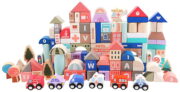 Παιδικό σετ με τουβλάκια Joyland City Blocks