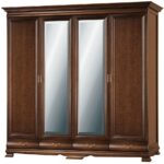 Ντουλάπα Jupiter τετράφυλλη