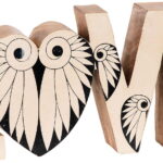 Διακοσμητικό Love Figurine White