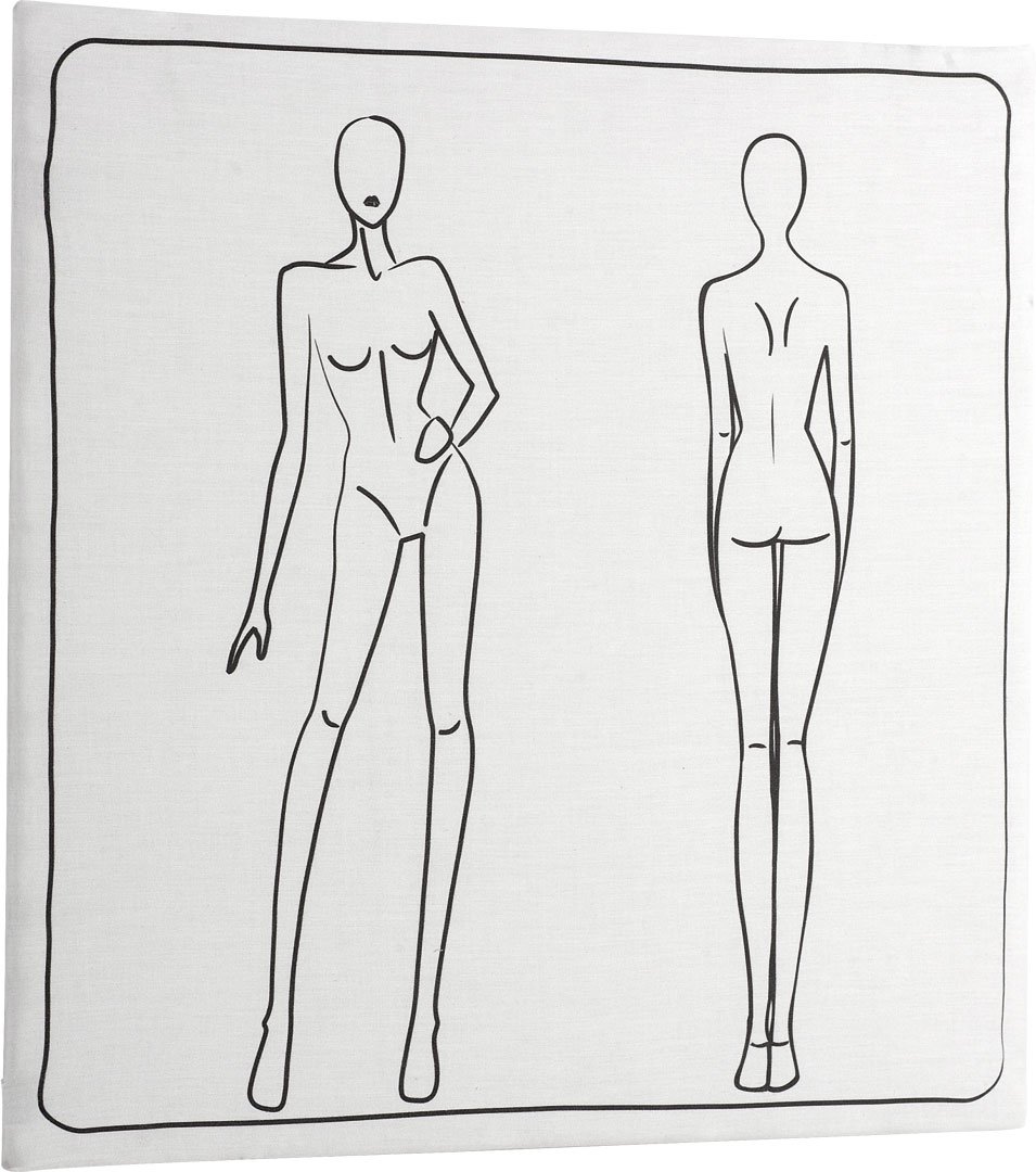 image_136264_youngusers_nakladka_na_front_z_tkaniny_fashion Πίνακας Fashion για ντουλάπι Young - Image 1