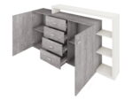Μπουφές Bron Plus-Gkri-Leuko - Image 2