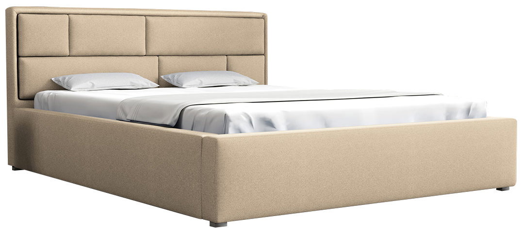 deco.bed Επενδυμένο κρεβάτι Deco-180 x 200-Mpez - Image 1