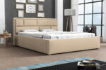 Επενδυμένο κρεβάτι Deco-180 x 200-Mpez - Image 2