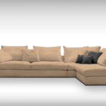 Γωνιακός καναπές Loft-Προσαρμόσιμη-315φ 185β εκ.-Sand