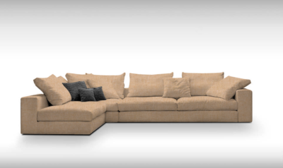Γωνιακός καναπές Loft-Προσαρμόσιμη-315φ 185β εκ.-Sand - Image 2