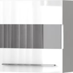 Κρεμαστή βιτρίνα Realm 60 1D-Λευκό