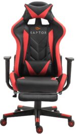 Καρέκλα Gaming Raptor Stellar-Kokkino - Image 3