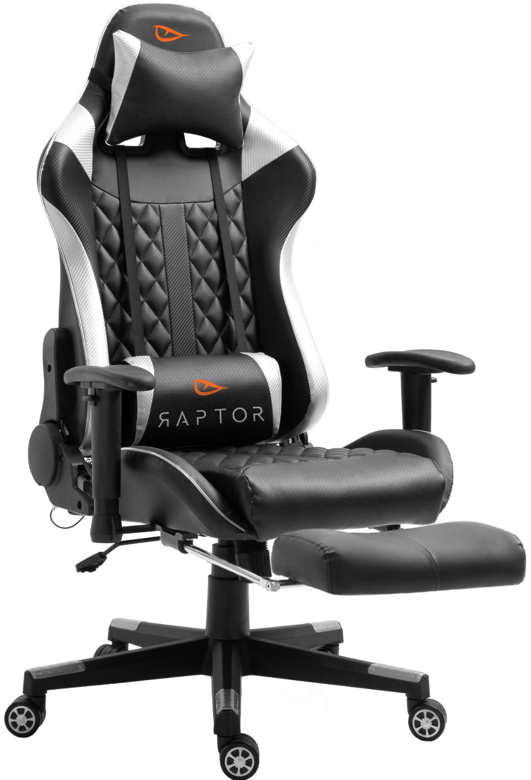 raptor-5934-4 Καρέκλα Gaming Raptor Spectre-Leuko - Image 1