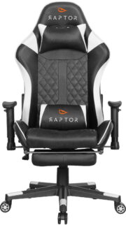 Καρέκλα Gaming Raptor Spectre-Λευκό - Image 6