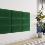 Επενδυμένο Πάνελ τοίχου 60x30-Prasino