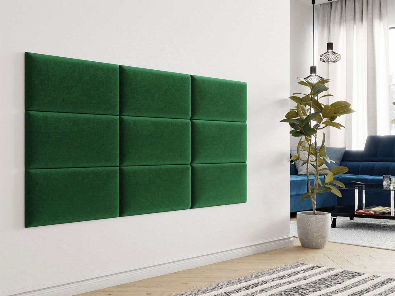 image_443742_panel-scienny-tapicerowany-pag-60x30_7__1 Επενδυμένο Πάνελ τοίχου 60x30-Prasino - Image 1