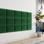 Επενδυμένο Πάνελ τοίχου 40x30-Prasino