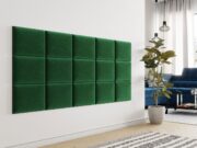 Επενδυμένο Πάνελ τοίχου 40x30-Prasino