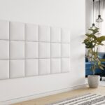 Επενδυμένο Πάνελ τοίχου 30x30-Leuko