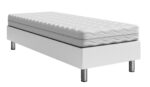 Επενδυμένο κρεβάτι Lux-Baza-Leuko-200 x 90 x 30