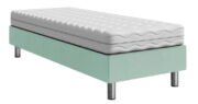 Επενδυμένο κρεβάτι Lux-Baza-Menta-200 x 120 x 30