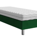 Επενδυμένο κρεβάτι Lux-Baza-Prasino-200 x 80 x 30