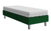 Επενδυμένο κρεβάτι Lux-Baza-Prasino-200 x 120 x 30