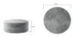 Πουφ Berino-Gkri - Image 3
