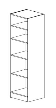 Στήλη κουζίνας Remi-60φ 56,6β 204ψ εκ. - Image 2