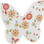 Φιγούρα διακόσμησης Butterfly Flowers