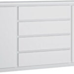 Μπουφές Louise 2D4S Plus-Leuko