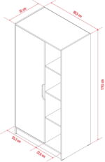 Ντουλάπα Maxim - Image 3