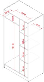 Ντουλάπα Maxim - Image 5